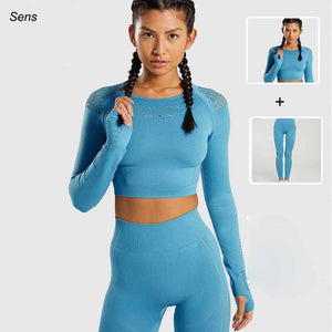 Hot Sale Fitness Set Women Yoga Suit Fitness Clothing Women Gym Clothings Yoga Sport set Gym Clothing Sports Wear For Women
