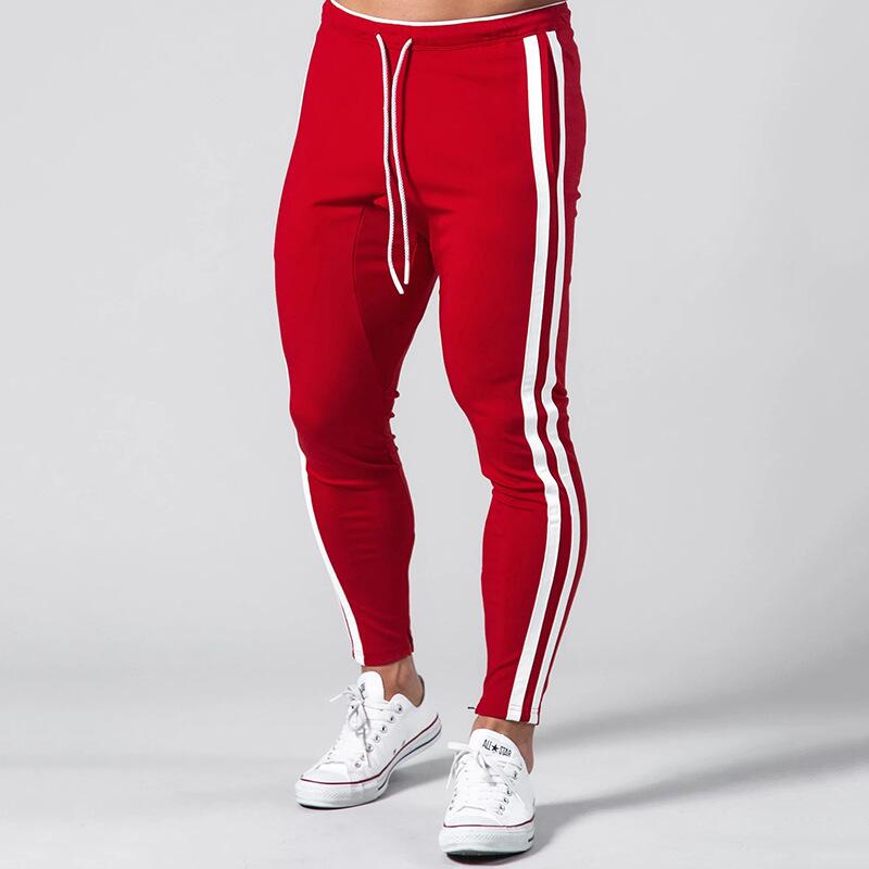 Streetwear Joggers Men Pants Gym Fitness Clothing Elastic Waist Breathable Tracksuit Trousers Bottoms Leggings Sports Sweatpants