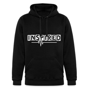 Inspired Unisex Hoodie - black