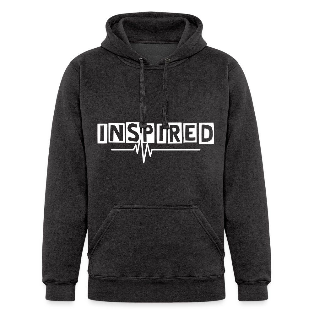 Inspired Unisex Hoodie - charcoal grey