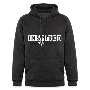 Inspired Unisex Hoodie - charcoal grey