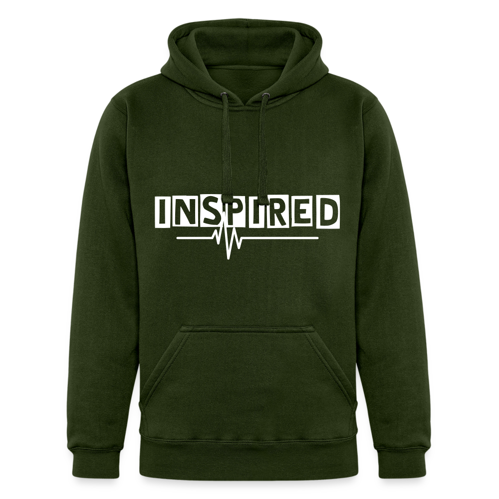 Inspired Unisex Hoodie - forest green