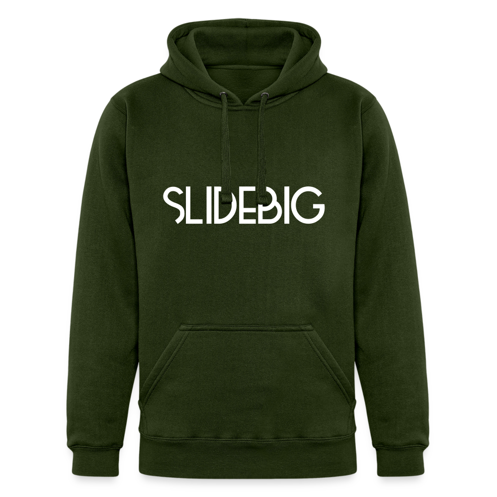 SlideBig Hoodie - forest green