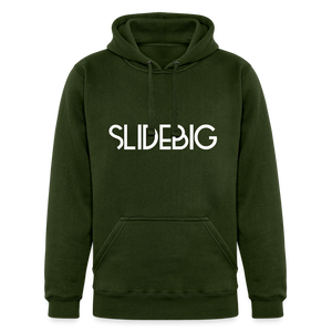 SlideBig Hoodie - forest green