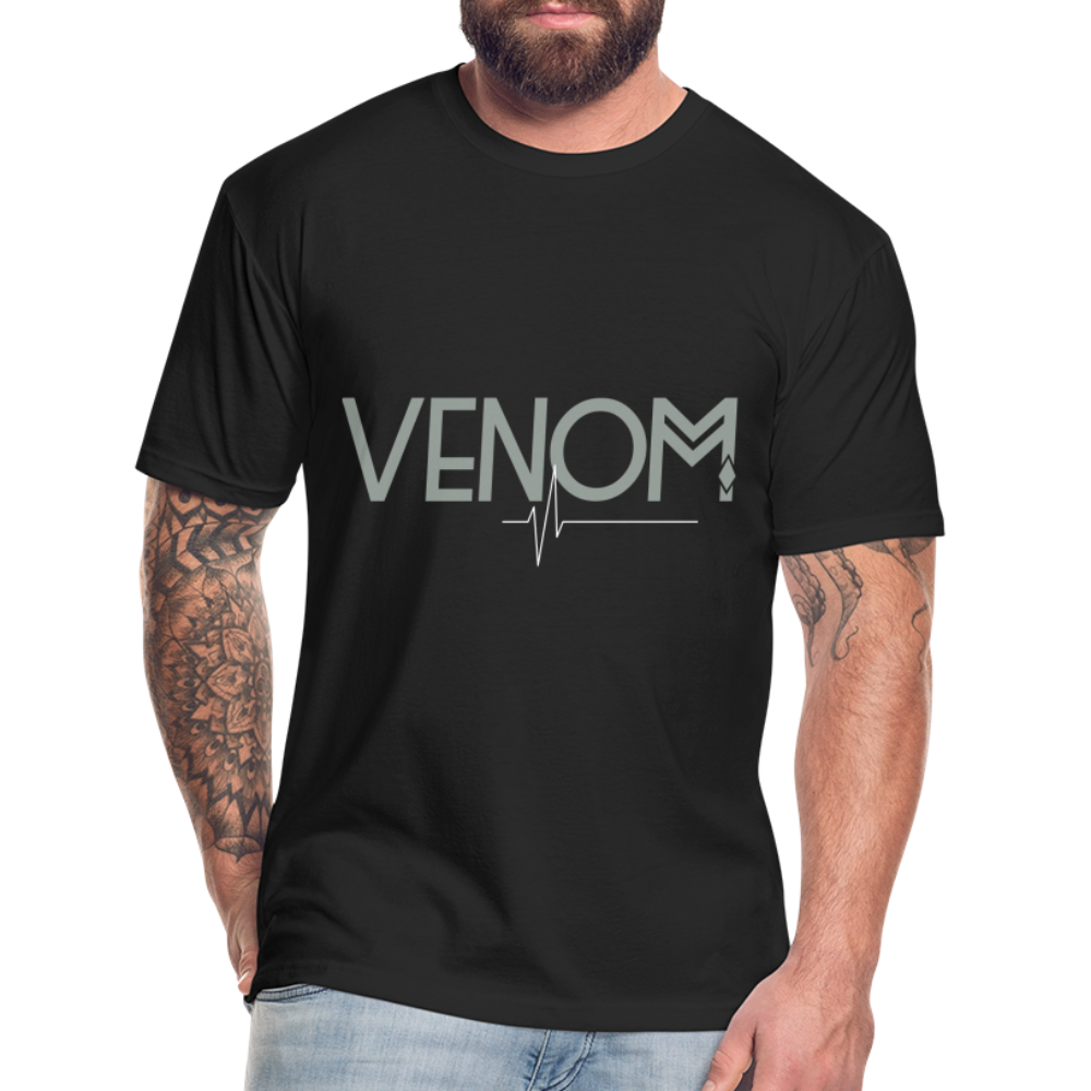 Venom Round neck T-shirt - black