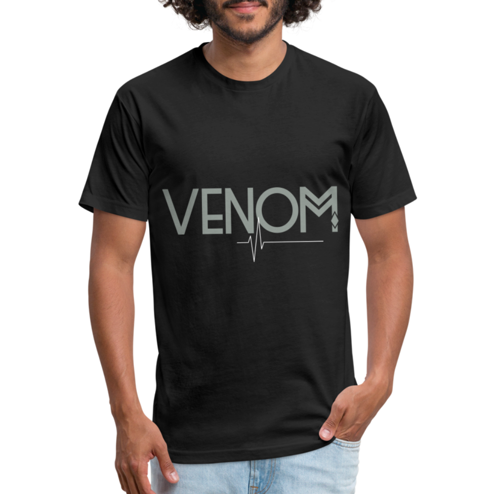 Venom Round neck T-shirt - black