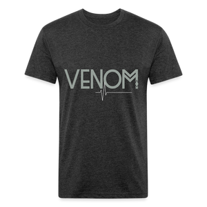 Venom Round neck T-shirt - heather black