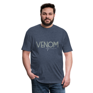 Venom Round neck T-shirt - heather navy