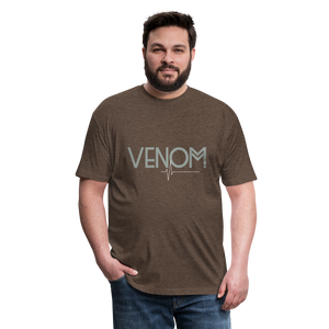 Venom Round neck T-shirt - heather espresso