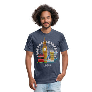 Radius Men t-shirt - heather navy
