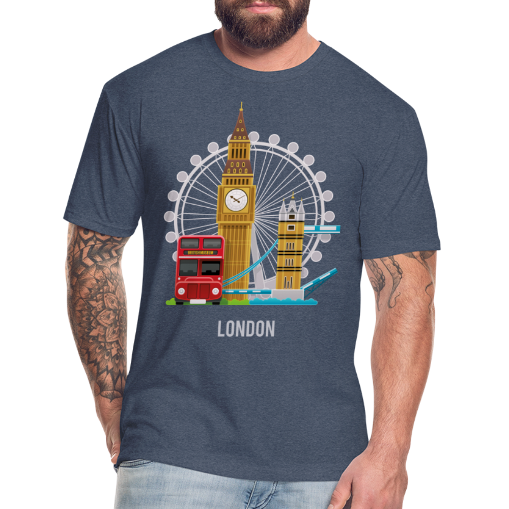Radius Men t-shirt - heather navy